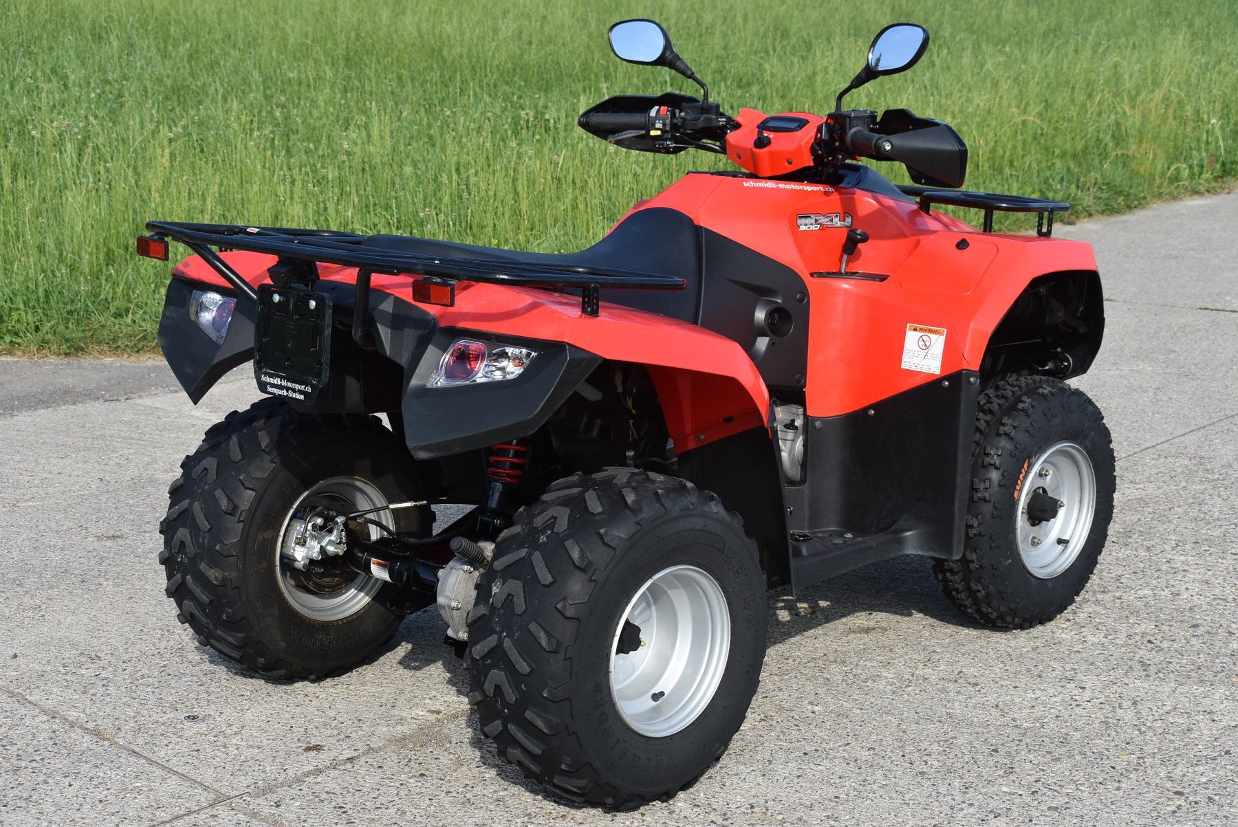 Kymco ATV / Quad: KYMCO MXU 300 R 2x4 – Usato da Sempach-Station venduto da dragster410 6