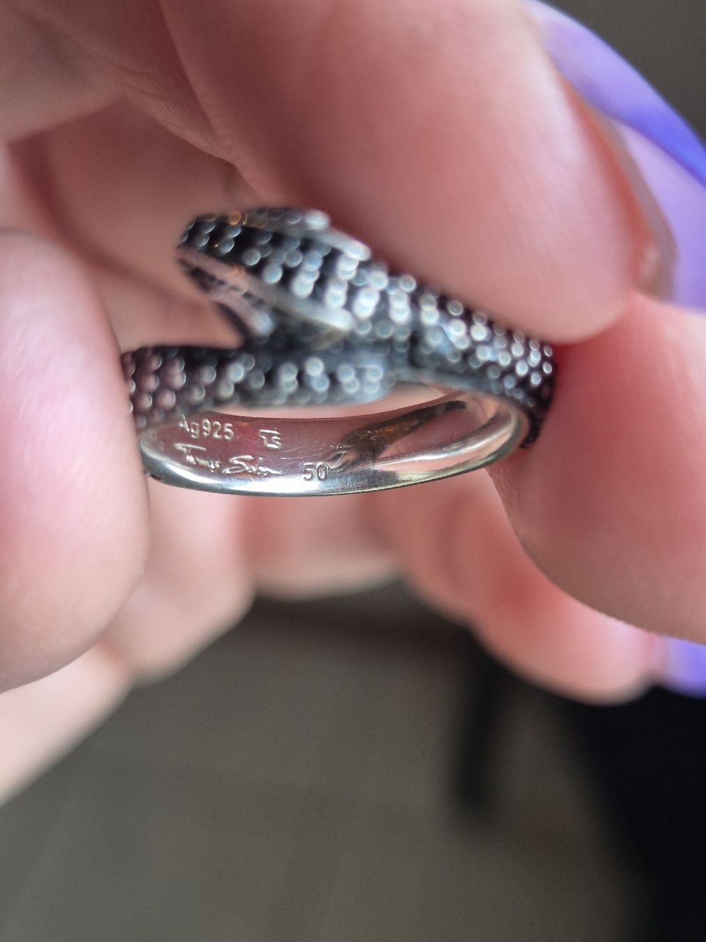 Thomas Sabo Anelli: Bague Thomas Sabo  – Nuovo (secondo la descrizione) da Vesin venduto da gal_bc6j 1