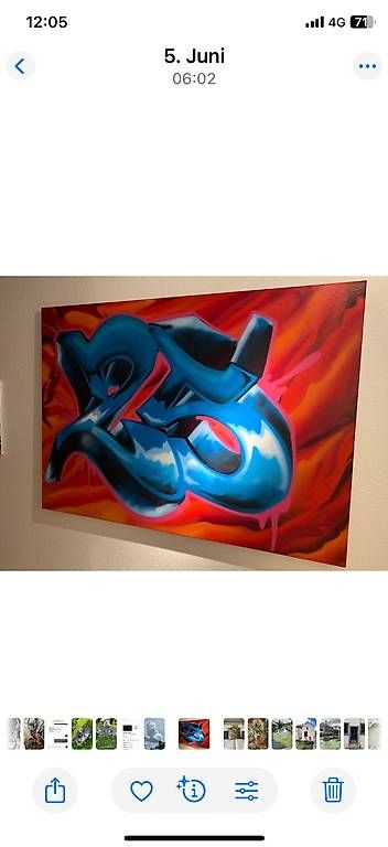 Posters & Illustrations: Graffiti Unikat – D'occasion à Liestal par redfive01