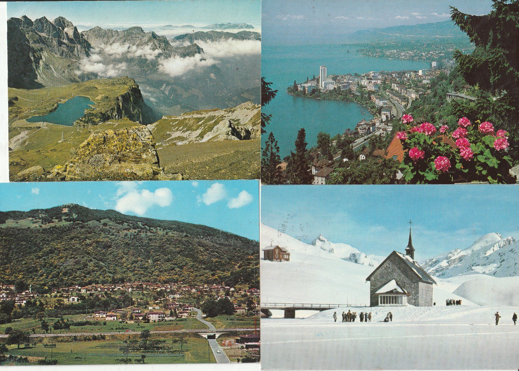 Cartoline postali: 40 Diverse Karten Schweiz – Usato da Lumbrein venduto da made02 2