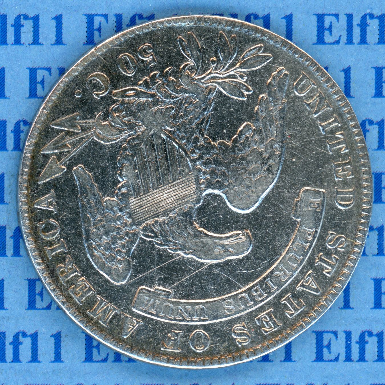 Alle Münzen: USD___0.50 1836 ss-vz 1/2 Dollar – Gebraucht aus Widnau von Elf11 1