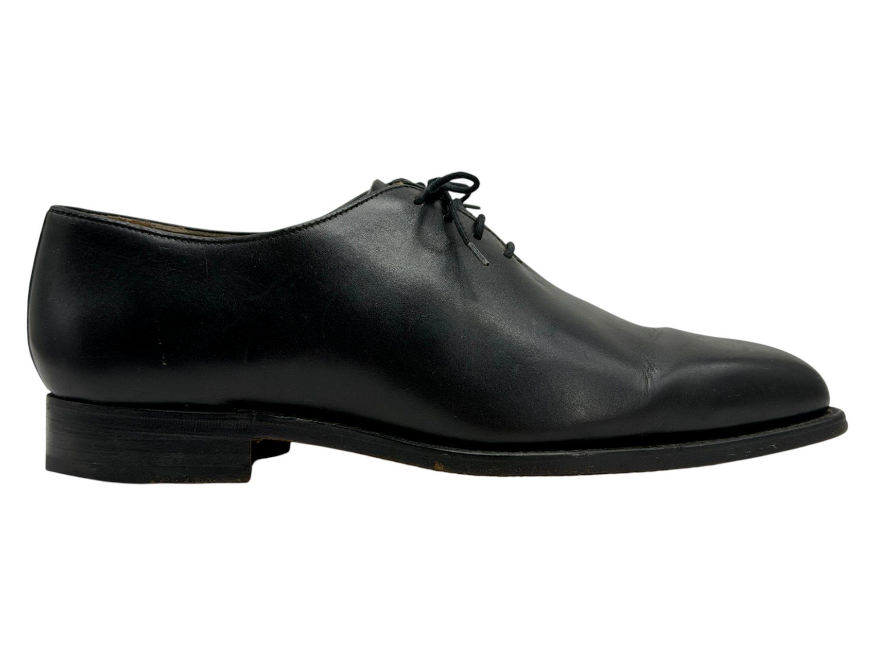 Scarpe da uomo: Chaussures Loding Shoes cuir noir . Pointure 42 – Usato da Cossonay-Ville venduto da PatineDuTemps 4