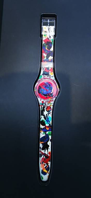 Orologi: Swatch Sam Francis – Usato da Lamone venduto da osc_rr7v