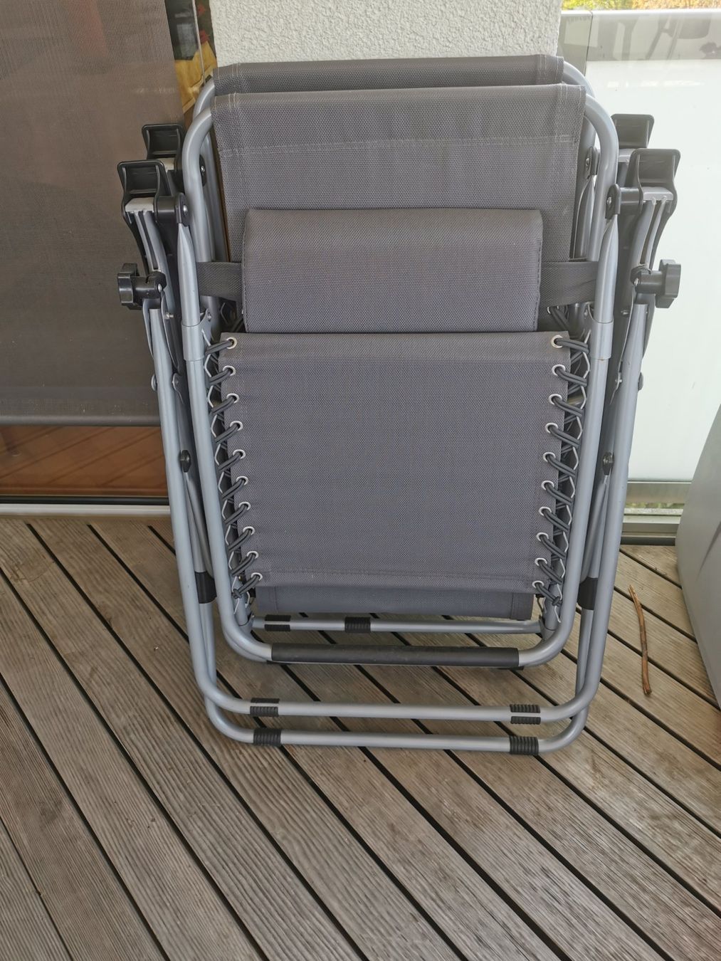 Sedie a sdraio: 2 Top Liegestühle neuwertig – Usato da Ipsach venduto da Mandarine3 2