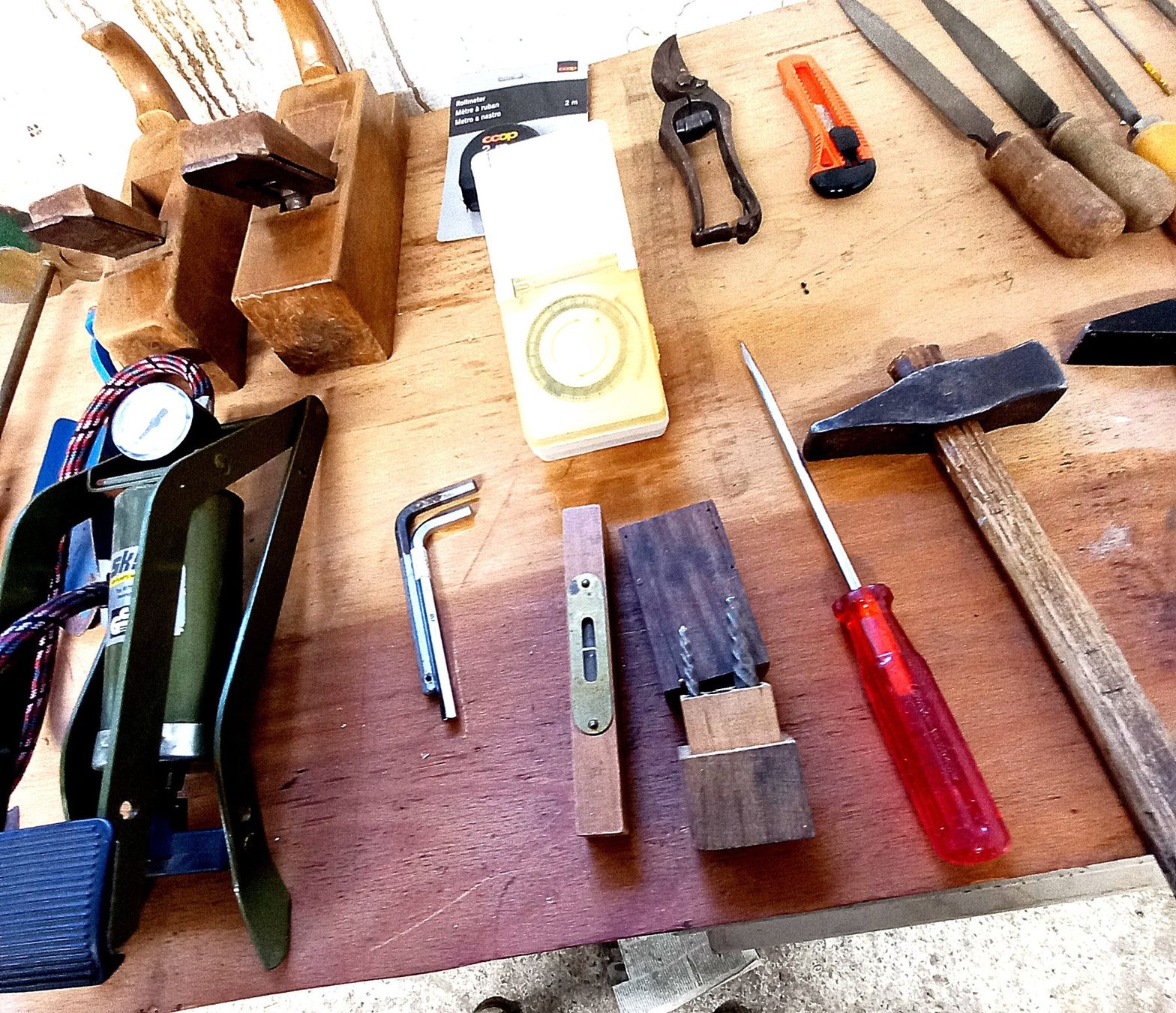Tutti gli attrezzi: Handwerker Werkzeug, Handwerkzeug-Sammlung – Usato da Baar venduto da 2cvbaar 3