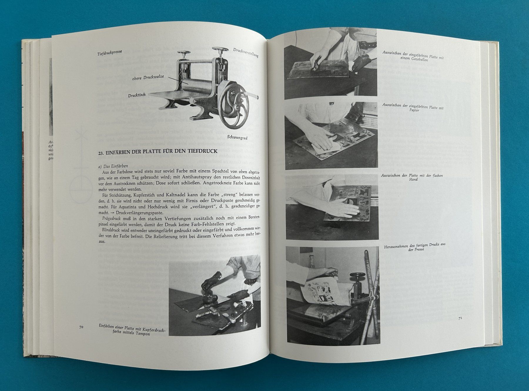 Livres: TECHNIK DER RADIERUNG – D'occasion à Zürich par Domus09 9