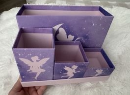 Schulset Mädchen – Lila Feen-Design | NEU!
