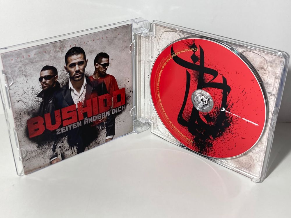 Bushido CD / DVD Zeiten ändern dich Kaufen auf Ricardo