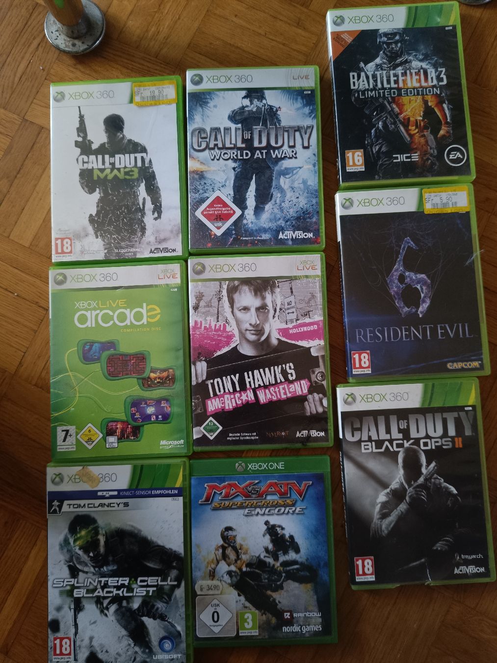 Spiele: Xbox 360 Lot – Gebraucht aus Zürich von KoppExp