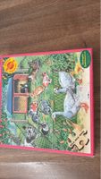 Bimbo Puzzle 8 Teile Holz Zustand gut
