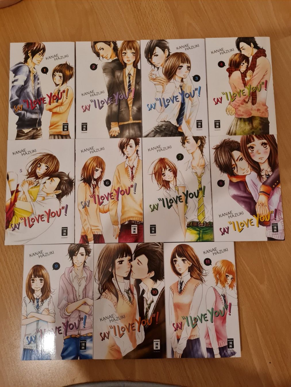 Fumetti: Say "I love you"! – Nuovo (secondo la descrizione) da Rüti ZH venduto da Elisa133