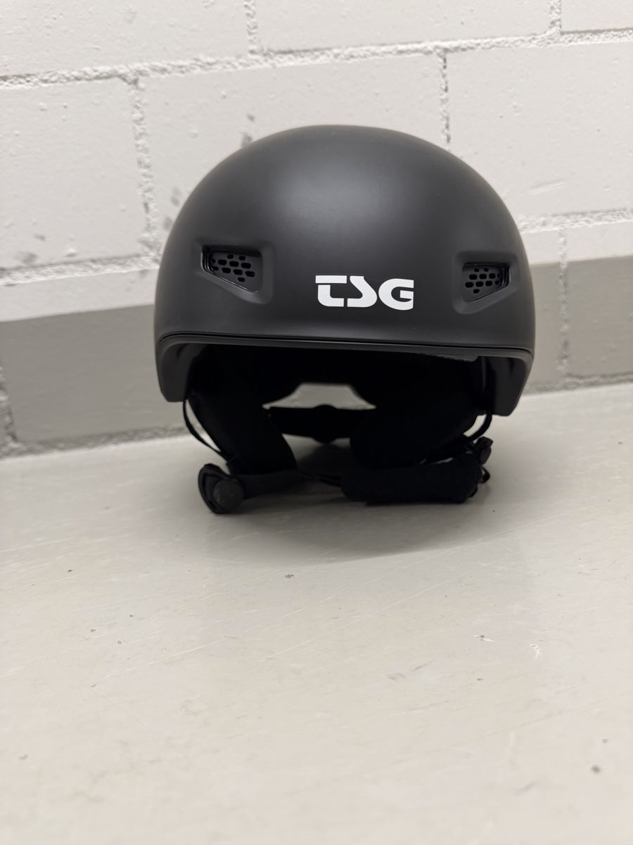 Caschi: TSG Helm, Snowboard/Ski, Schwarz, NEU, – Nuovo (secondo la descrizione) da Davos Platz venduto da Maggie_M 1