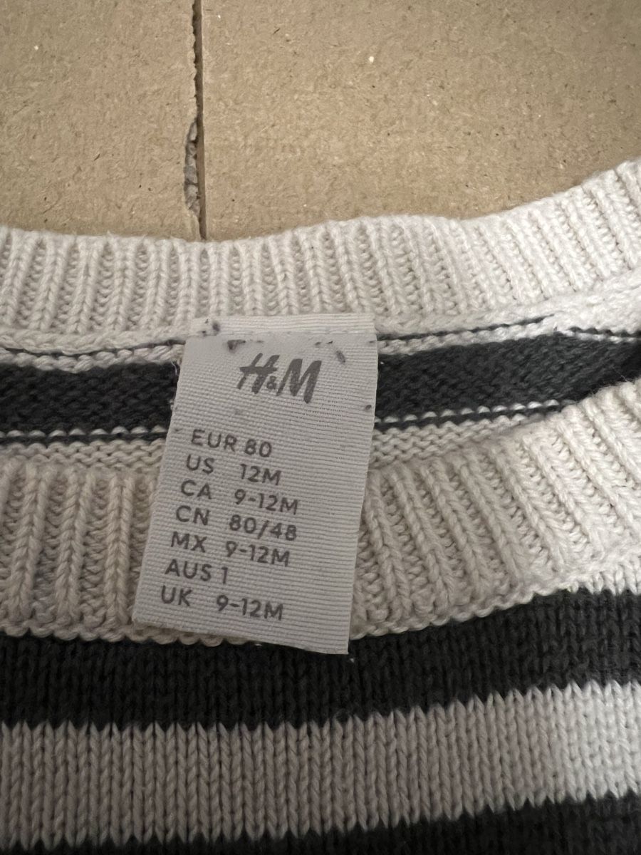 Pulls et sweat-shirts: Pullover Grösse 80/86 strick – D'occasion à Toffen par Vanessa_Germann 1