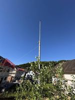 Fahnenstange Aluminium