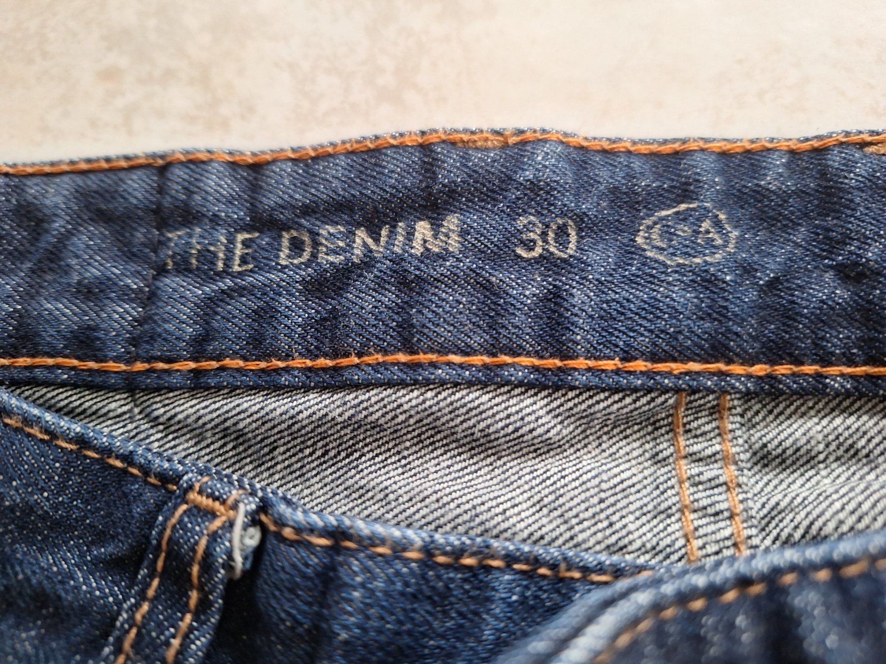 C&A Jeans: Herren Denim Shorts dunkelblau, Gr. 30 – Neu (gemäss Beschreibung) aus Starrkirch-Wil von LucyDog 2