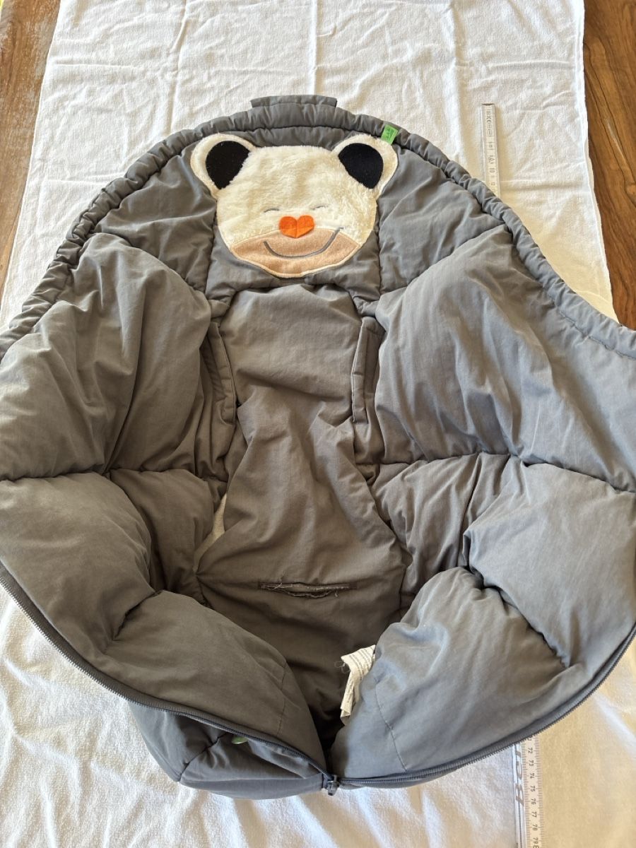 Odenwälder Sacchi a pelo: Fussack Muki 70-80 cm – Usato da Hombrechtikon venduto da ClaudiaDiamond 1