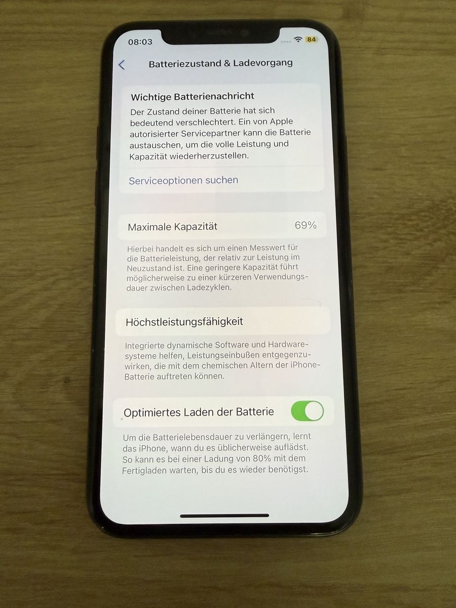 Apple Portables: Apple iPhone 11 Pro 64GB  – D'occasion à Steffisburg par Copy22 2