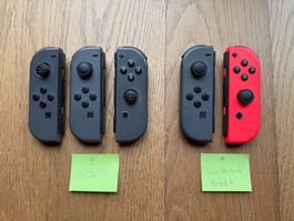 Joycon (defekt) / pro Stück 7.90.- / Nintendo Switch 1
