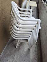 gartenstühle 8 stück Grosfillex