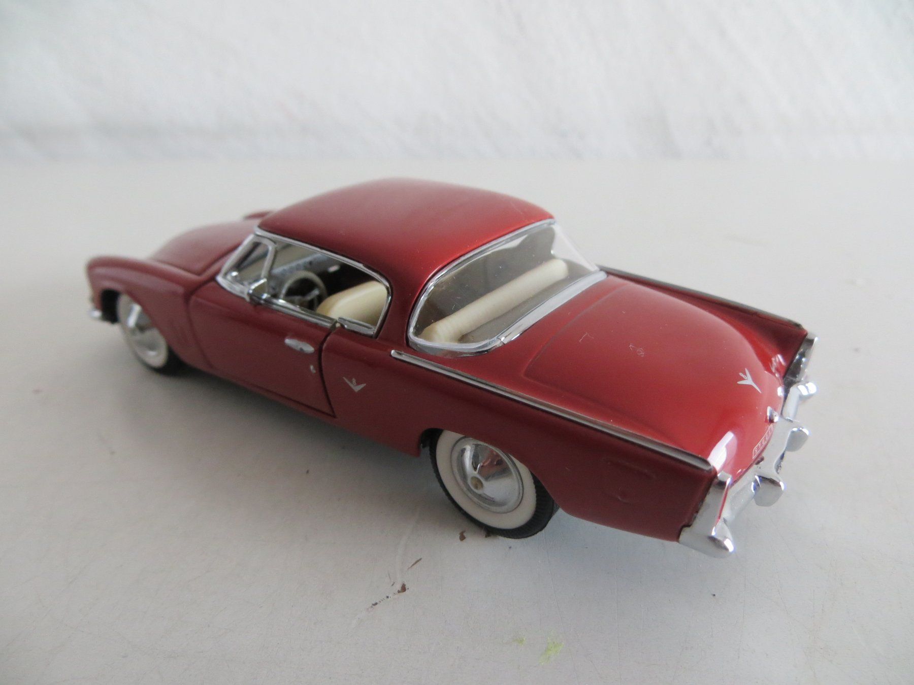 Franklin Mint Modellini d'auto: Franklin Mint 1:43, "Studebaker", wie neu, OVP – Nuovo (secondo la descrizione) da St.Gallen venduto da gnumolo 4