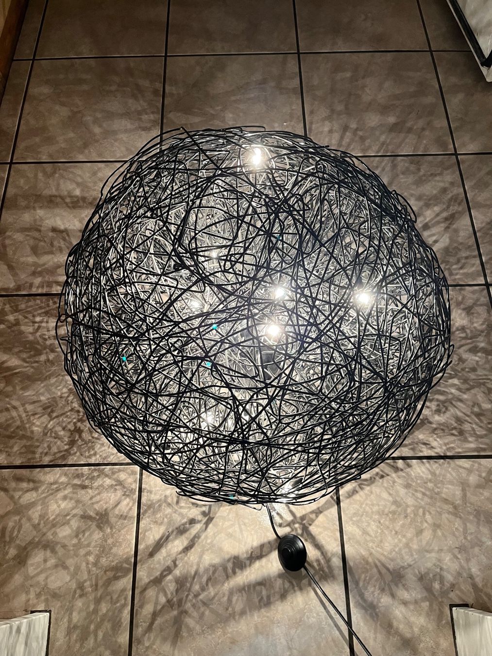 Lampade: Lichterkugel ca 70cm Durchmesser – Usato da Dornach venduto da npe_7dng 1