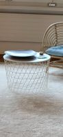 Beistelltisch mit Stauraum, weiß. Ikea series KVISTBRO