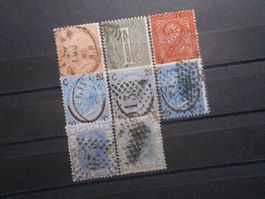 I Mi Kollektion div.  Viktor Emanuel ll  1863/77 - Lot 631