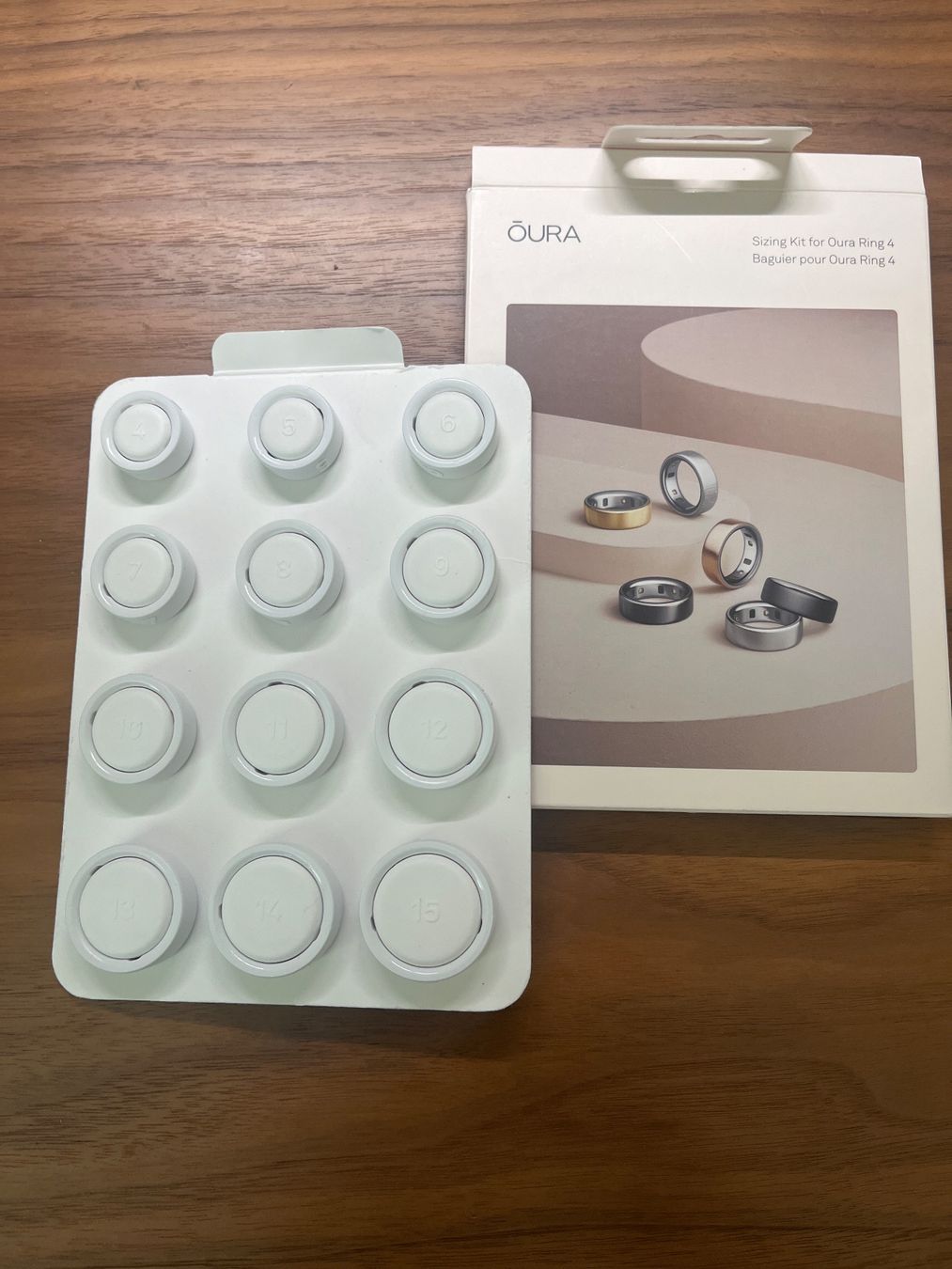 Oura Bagues: Oura Ring 4 Sizing Kit – Neuf (Voir description) à Zürich par sandmen80 1