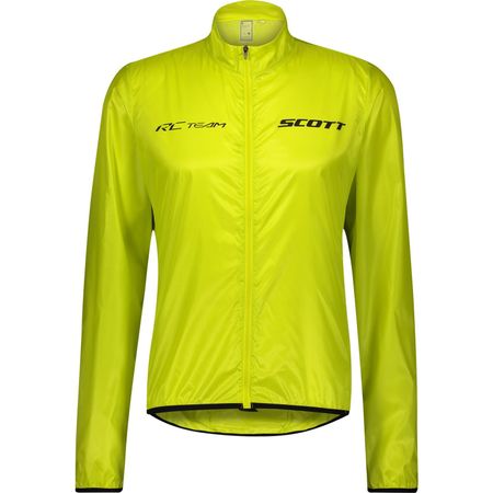 Bikejacke Windjacke Jacket Scott RC Team WB Grösse L gelb