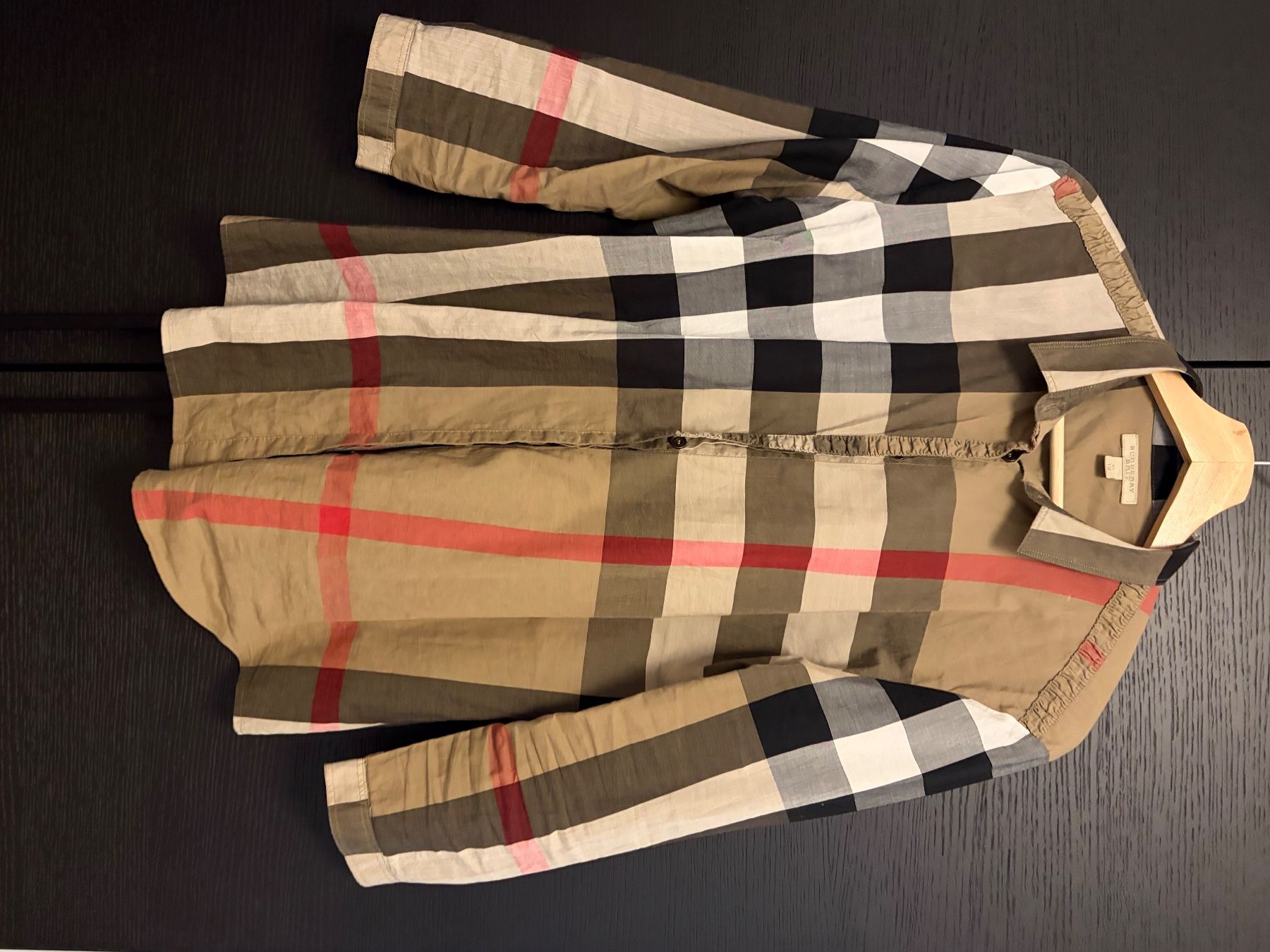 Burberry Blusen: Burberry Bluse 3/4 Arm Grösse XL – Gebraucht aus Meilen von Sura18