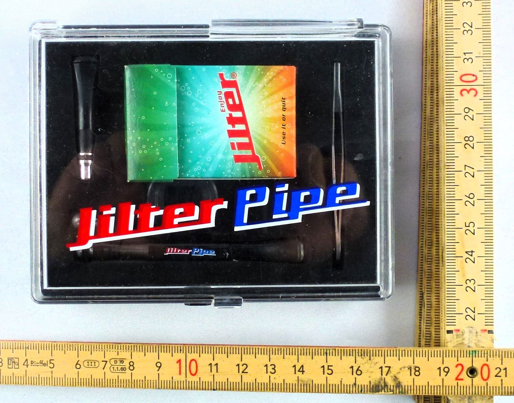 Pipes & Accessoires: Jilter-Pipe – Neuf avec emballage d'origine à Murgenthal par B.StM