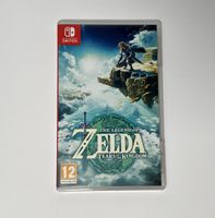 The Legend of Zelda Tears of the Kingdom Nintendo Switch