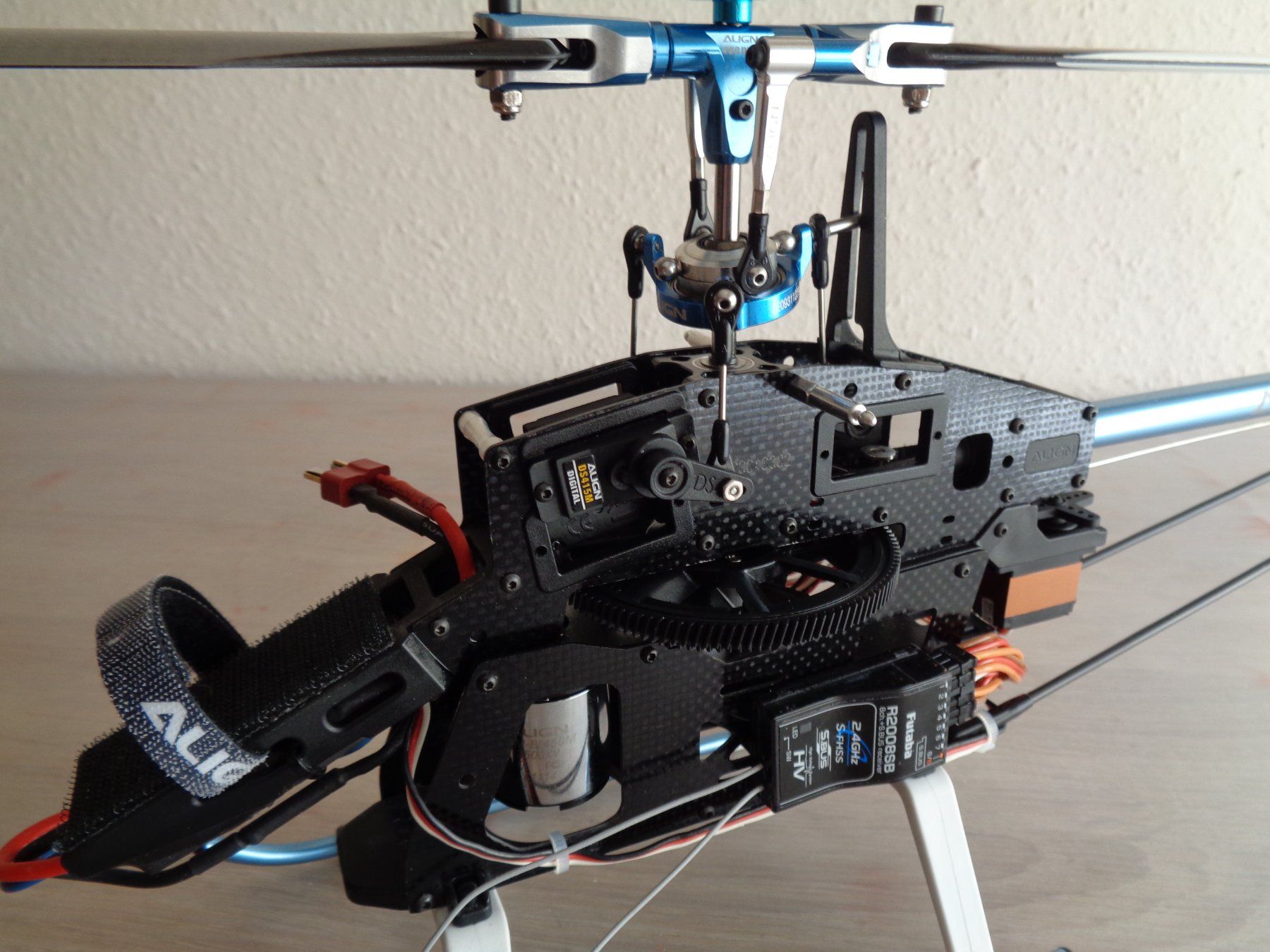 Align Modellismo RC: Helikopter  Align T REX 450 Flybarless – Usato da Genève venduto da Jumbofan 3