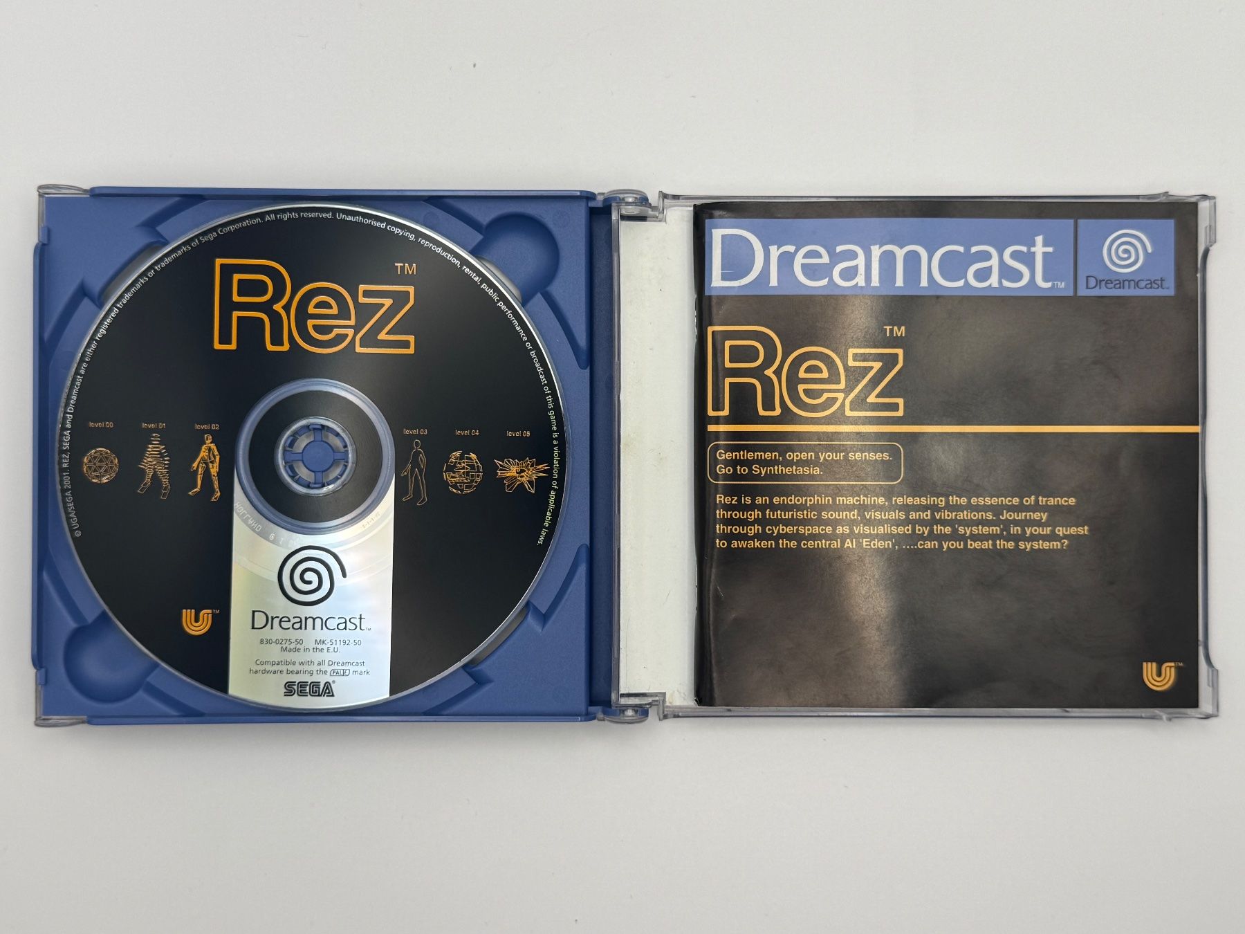 Sega Spiele: Dreamcast Rez – Gebraucht aus Bettlach von awi_7jcb 2