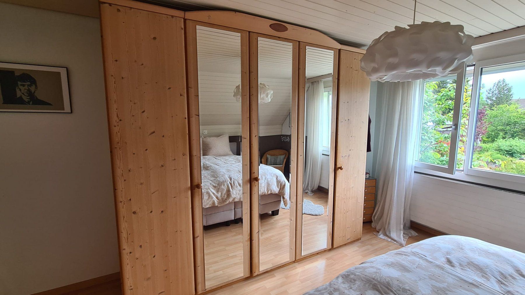 Armadi: Kleiderschrank helles Holz – Usato da Wiesendangen venduto da ope_mx26 1