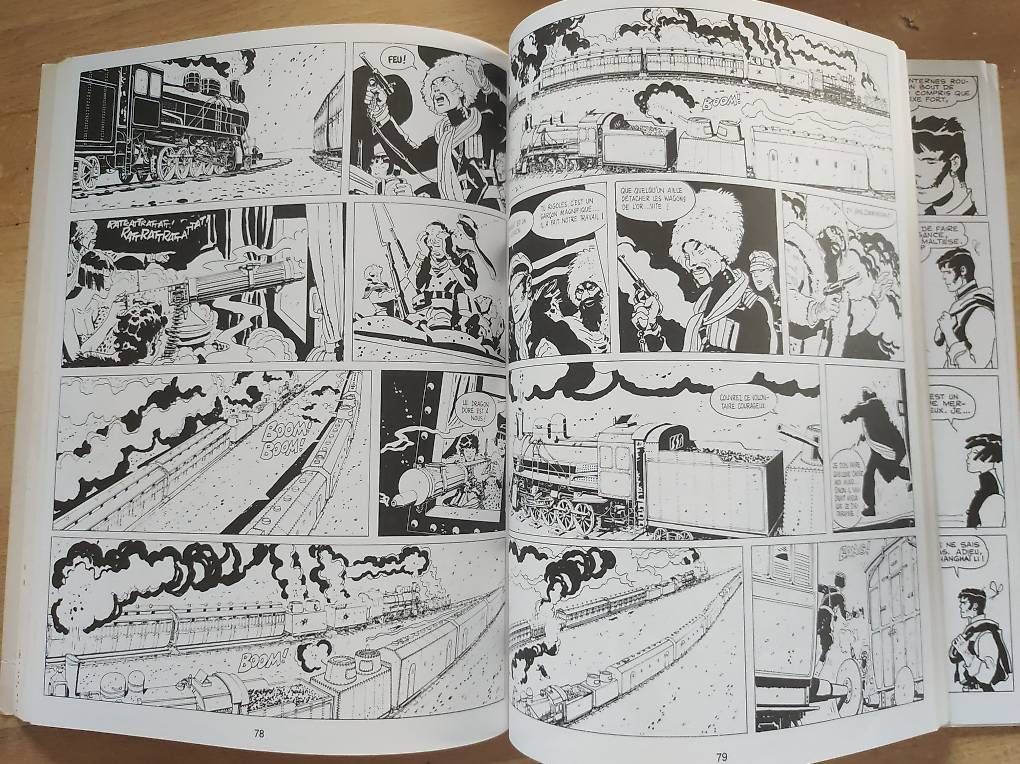 Fumetti: Corto Maltese en Siberie – Usato da Erlenbach ZH venduto da Corto1 1