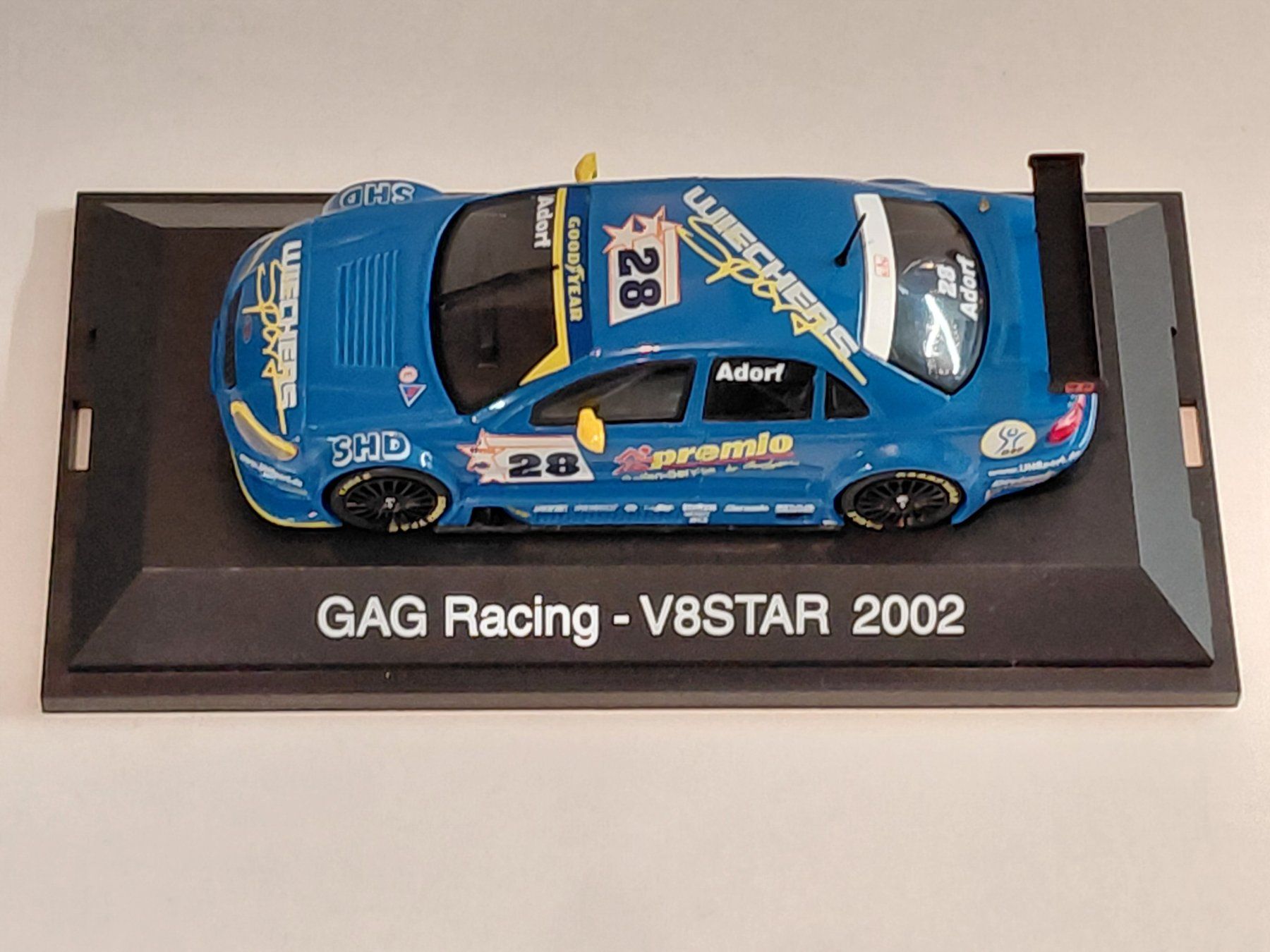 Opel Modellini d'auto: OPEL V8 STAR 2002 – Nuovo e nell'imballaggio originale da Bern venduto da ascona43