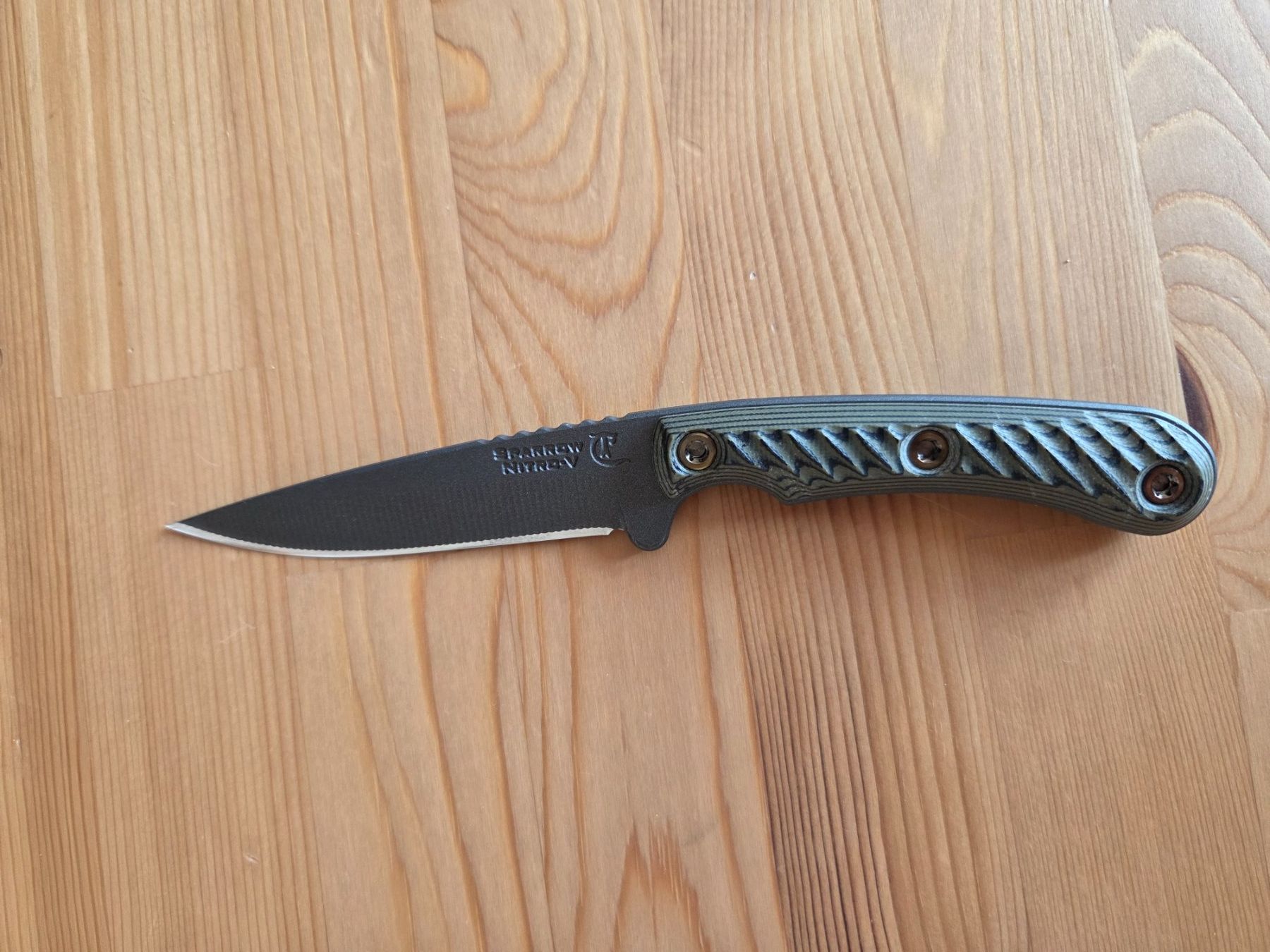 Militärmesser: Couteau RMJ tactical Sparrow – Neu (gemäss Beschreibung) aus Pailly von John_111 1