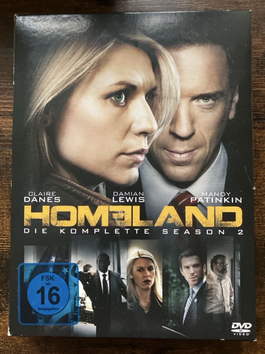Tutti i DVDs: Homeland Staffel zwei DVD – Usato da Glarus venduto da Jhuber78