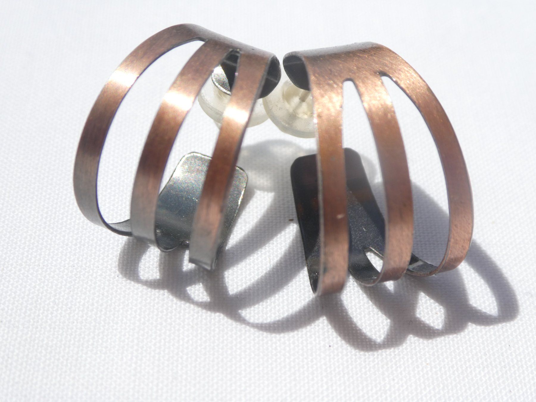 Orecchini pendenti & Orecchini a lobo: Grosse Vintage Ohrstecker, Modeschmuck – Usato da Gattikon venduto da kaandooh 1