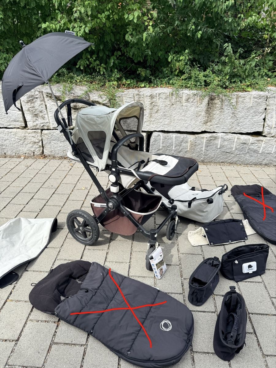 Bugaboo Carrozzine: Bugaboo Cameleon Kinderwagen – Usato da Tagelswangen venduto da aou_f 7