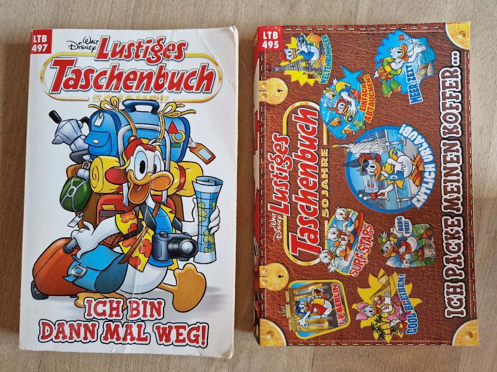 Fumetti: Lustige Taschenbücher – Usato da Binn venduto da Potter79