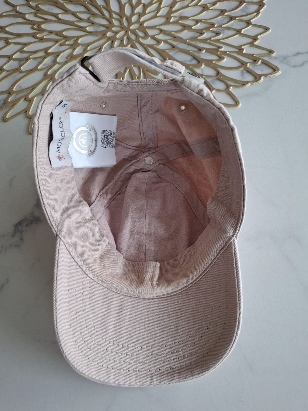 Moncler Sonstige Jungenkleidung: 100% Original Moncler Kids Cap, Gr. 4-5 Jahre (S) – Gebraucht aus Massagno von Michaela.F 3