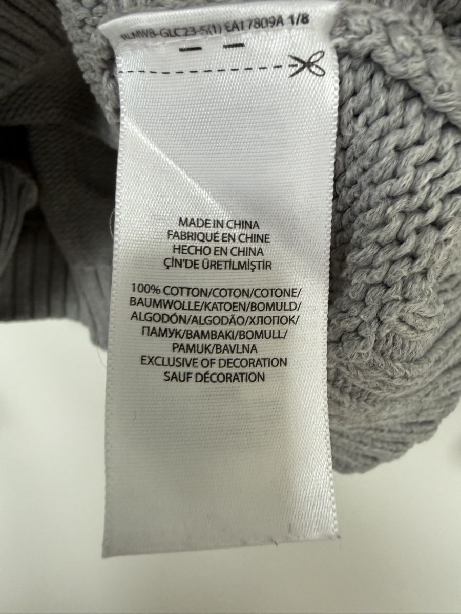 Ralph Lauren Maglioni & Felpe: Polo Ralph Lauren Herren Pullover, Grau, Grösse M – Usato da Zürich venduto da pac_qxb7 1