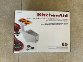 KitchenAid Fleischwolf- und Pürieraufsatz