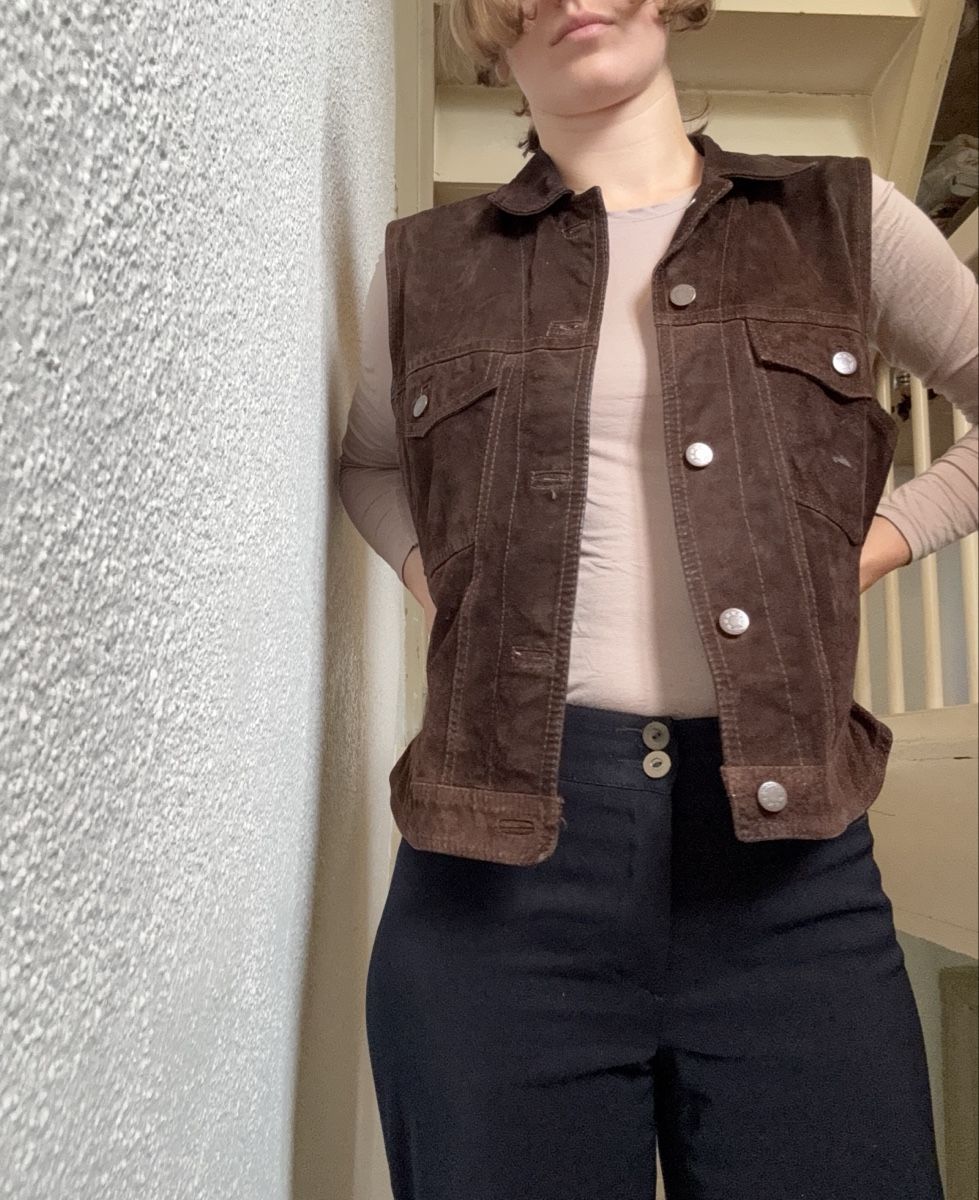 Gilets: Leder Weste – D'occasion à Zürich par ros_5kfd 1