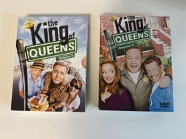 The King of Queens – Staffel 1+2komplett–8 DVDs –neuwertig 