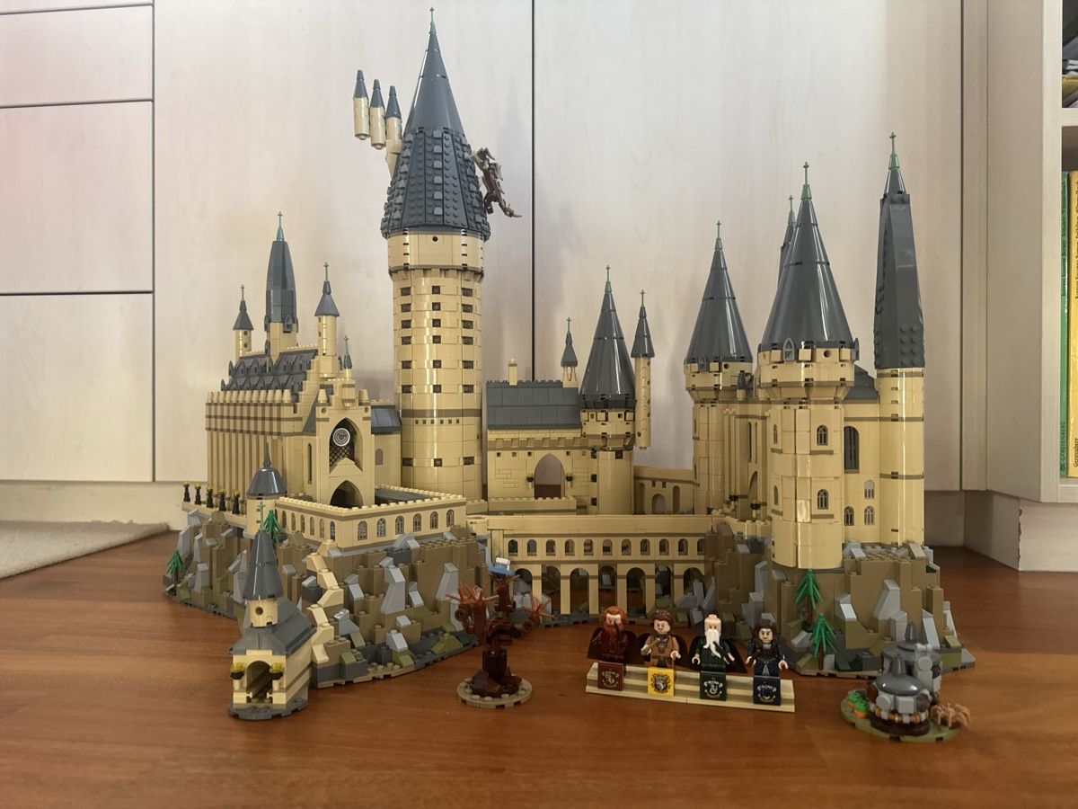 Lego Baukästen: Lego Hogwarts 71043 – Gebraucht aus Hedingen von Sirius_63