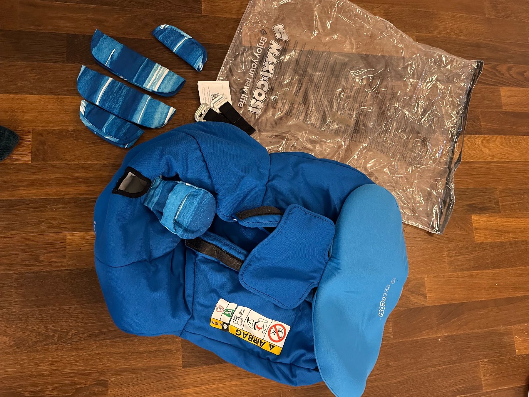 Maxi-Cosi Seggiolini per auto: Maxi cosi 2 way Pearl + noch einer Sitzbezug – Usato da Dietikon venduto da mike.thorton 4