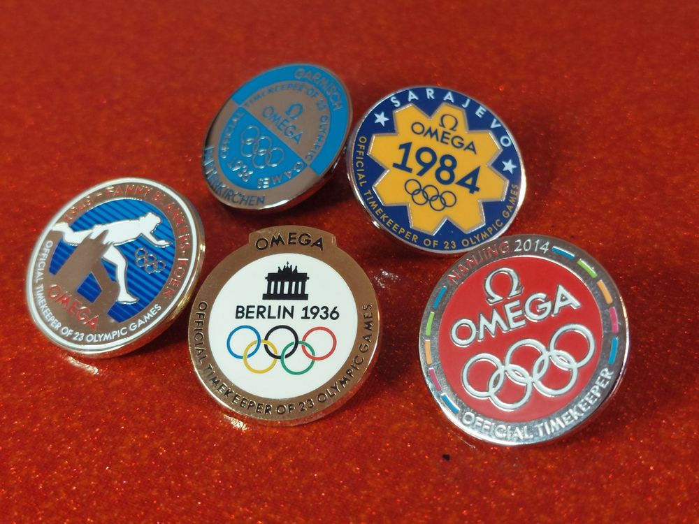 Lot De 11 Pins (Badges) Olympiques - Édition Turin 2006 - Marque Aminco - Neuf